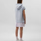 Gulliver Light Blue Short Sleeve Dress for Girls - Junior