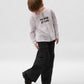 Gulliver Gray Long Sleeve T-Shirt for Boys - Mini