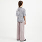 GulliverWhite Oversized Short Sleeve T Shirt for Girl Junior-Ballet