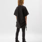Gulliver Gray Short Sleeve Dress for Girls - Mini