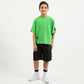 Gulliver Light Green Short Sleeve T-shirts for Boy Junior-Matrix