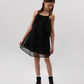 Gulliver Black Dress for Girl