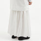Gulliver White Maxi A Line Skirt with Elastic Waist for Girl Junior-Ballet