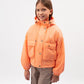 Gulliver Orange Demi-Season Jacket for Girls - Junior
