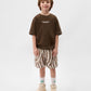 Gulliver Brown Short Sleeve T-Shirt for Boys - Mini