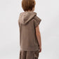 Gulliver Brown Vest for Boys - Mini