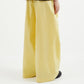Gulliver Yellow Palazzo Trousers for Girl Junior-Arboretum