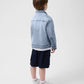 Gulliver Light blue Denim jacket for Boy