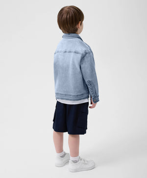 Gulliver Light blue Denim jacket for Boy