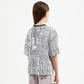 GulliverWhite Oversized Short Sleeve T Shirt for Girl Junior-Ballet