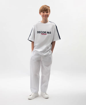 Gulliver White, blue Short sleeve t-shirt for Boy