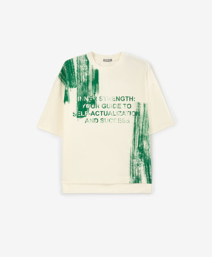 Gulliver Milky Color Short Sleeve T-Shirt for Boys - Junior
