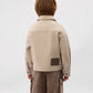 Gulliver Beige Windbreaker for Boys - Mini