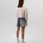 Gulliver Light Blue Shorts for Girls - Junior