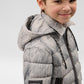 Gulliver Gray Demi-Season Jacket for Boys - Mini