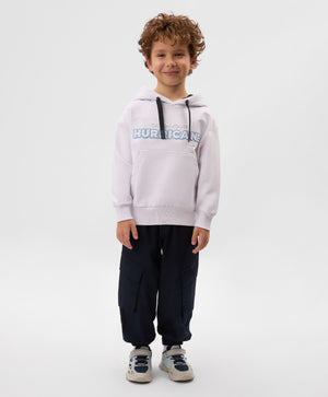 Gulliver White Hoodie for Boys - Mini