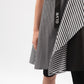 Gulliver Black And White Sundress for Girls - Junior