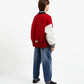 Gulliver Red Windbreaker for Girl Junior-Hot Heart