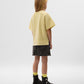 Gulliver Yellow Short Sleeve T-Shirt for Girls - Mini