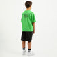 Gulliver Light Green Short Sleeve T-shirts for Boy Junior-Matrix
