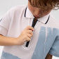 Gulliver White Short Sleeve Polo for Boys - Mini