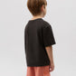 Gulliver Dark Gray Short Sleeve T-Shirt for Boys - Mini