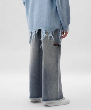 Gulliver Light Blue Jeans for Girls - Junior