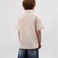 Gulliver White Short Sleeve Shirt for Boys - Mini