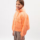Gulliver Orange Demi-Season Jacket for Girls - Junior