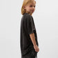 Gulliver Gray Short Sleeve Dress for Girls - Mini