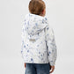 Gulliver White Windbreaker for Girls - Mini