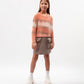 Gulliver Orange Jumper for Girls - Junior