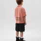 Gulliver Brick Short Sleeve Polo for Boys - Mini