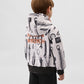 Gulliver White Windbreaker for Boys - Mini