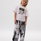 Gulliver White Short Sleeve T-Shirt for Girls - Mini