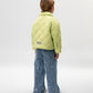 Gulliver Light Green Demi-Season Jacket for Girls - Mini