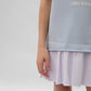 Gulliver Light Blue Short Sleeve Dress for Girls - Junior