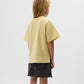 Gulliver Yellow Short Sleeve T-Shirt for Girls - Mini