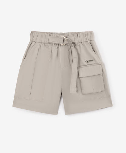 Gulliver Gray Shorts for Boys - Mini