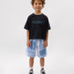 Gulliver Blue Short Sleeve T-Shirt for Boys - Mini