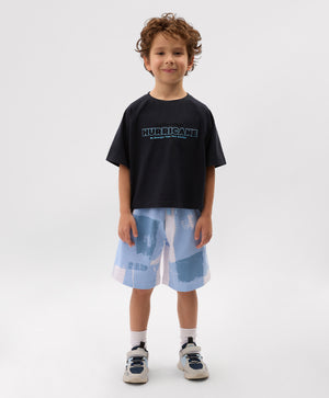 Gulliver Blue Short Sleeve T-Shirt for Boys - Mini