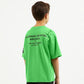 Gulliver Light Green Short Sleeve T-shirts for Boy Junior-Matrix