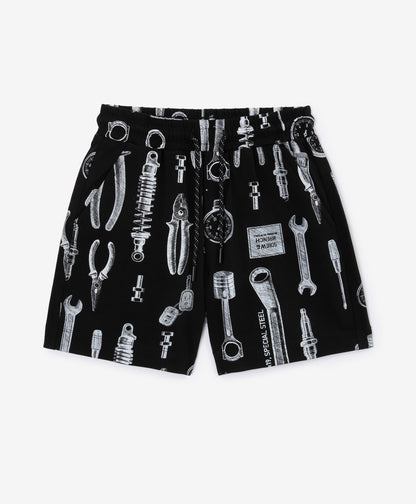 Gulliver Dark Gray Shorts for Boys - Mini