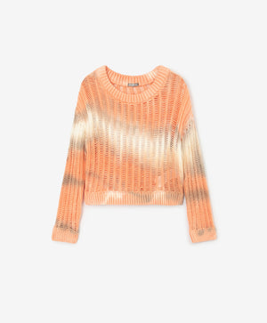 Gulliver Orange Jumper for Girls - Junior