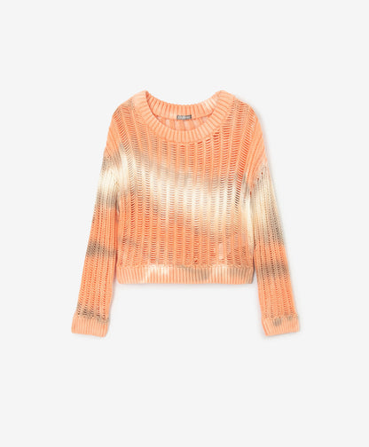 Gulliver Orange Jumper for Girls - Junior
