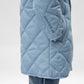 Gulliver Light Blue Demi-Season Short Coat for Girls - Mini