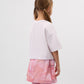 Gulliver White Short Sleeve T-Shirt for Girls - Mini
