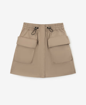 Gulliver Brown Skirt for Girls - Junior
