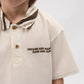Gulliver White Short Sleeve Polo for Boys - Mini