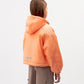 Gulliver Orange Demi-Season Jacket for Girls - Junior